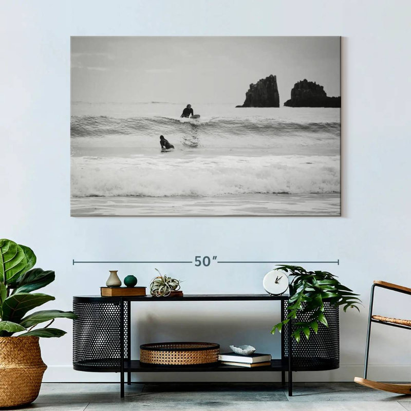 Tide Riders, 34" H x 51" W
