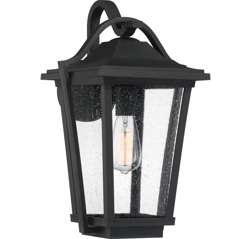 Lanterne murale d'extérieur Ebenezer, H 18,25 po x l 11,25 po x P 11,25 po