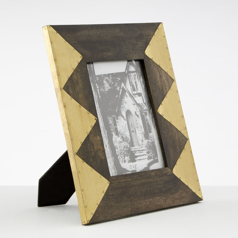 Adira Wood Embossed Picture Frame