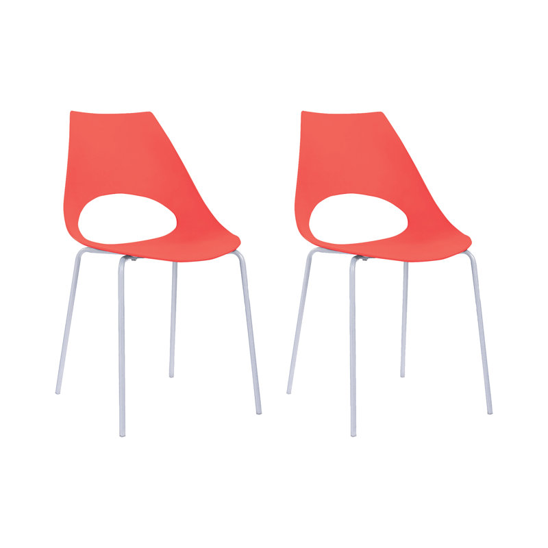Side chair Set Jacob, Red
