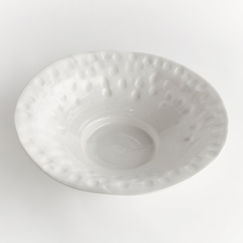 Sorrento Handmade Ceramic Decorative Bowl by Barclay Butera, 4.5'' H X 16.5'' W X 16.5'' D