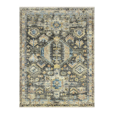 Wool Geometric Indoor Rug