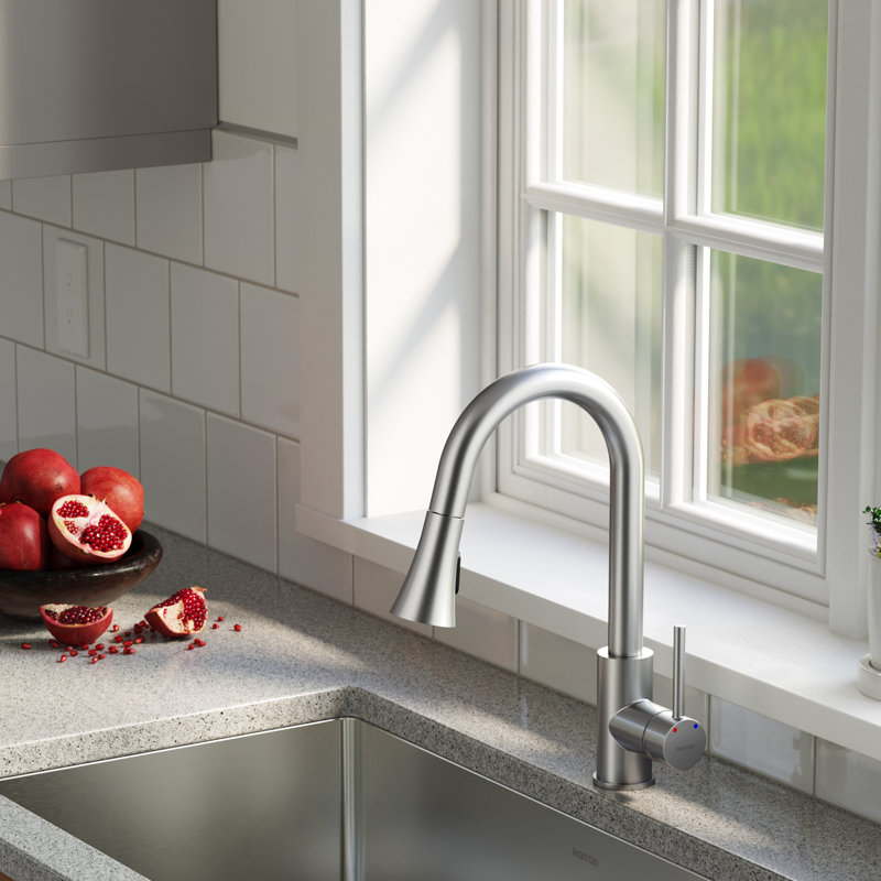 Robinet de cuisine Karran Weybridge, Acier inoxydable