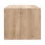 Nordic 1 - Drawer Solid Wood Nightstand