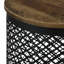 Table d'appoint Drum Base