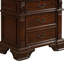 3 tiroirs Lucent W Table de chevet