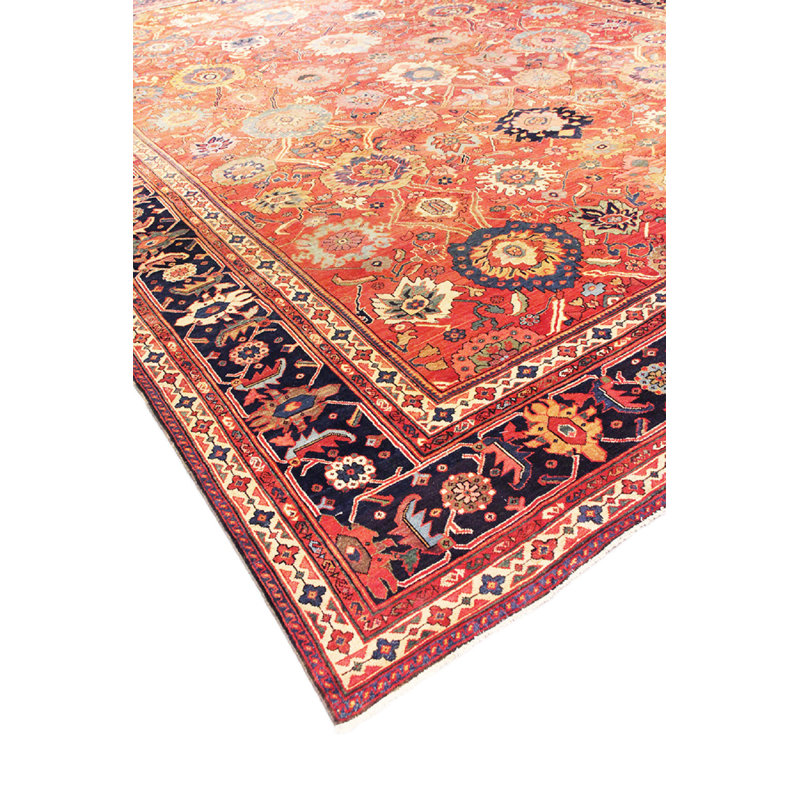 Antique One-of-a-Kind 12'8" X 23'11" Area Rug