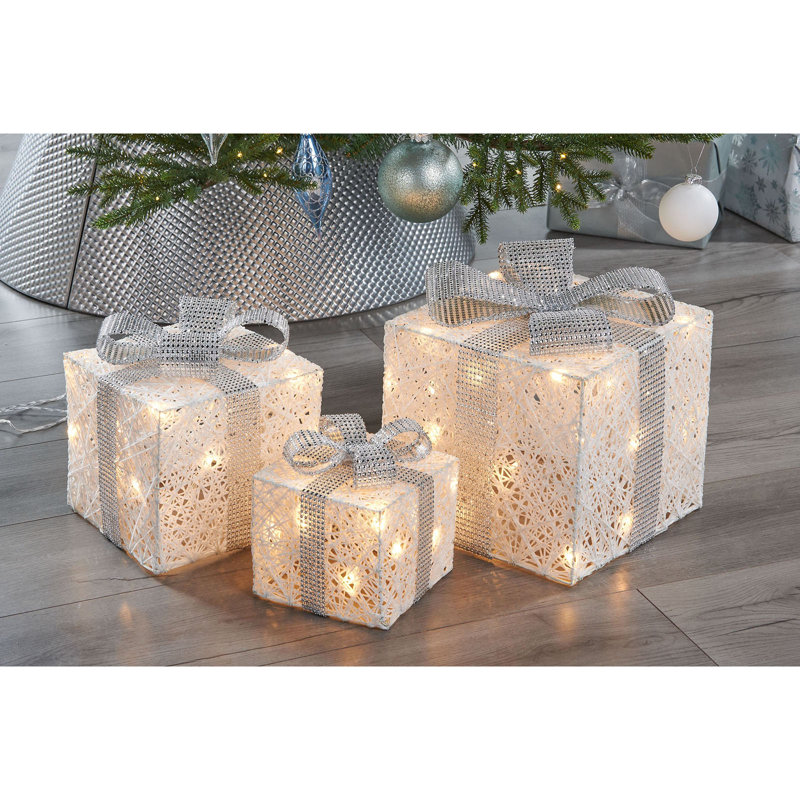 Christmas Decorative Accent, White