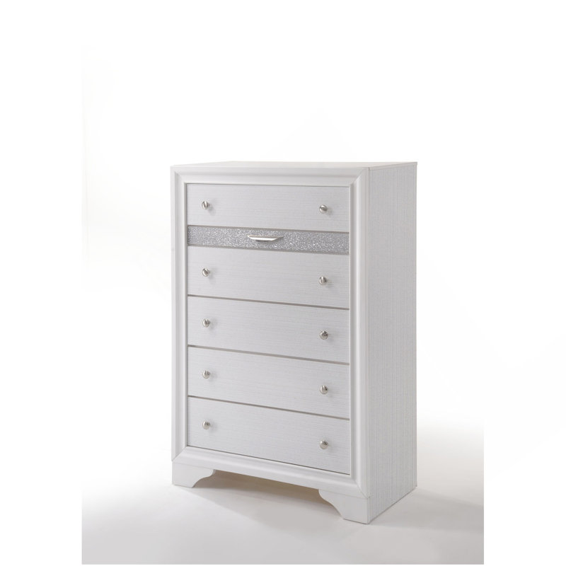 Commode Naima, Blanc