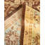 Tapis unique en laine noué à la main éclectique Rickell - brun / beige, 8 pi 10 po x 11 pi 10 po Rickell