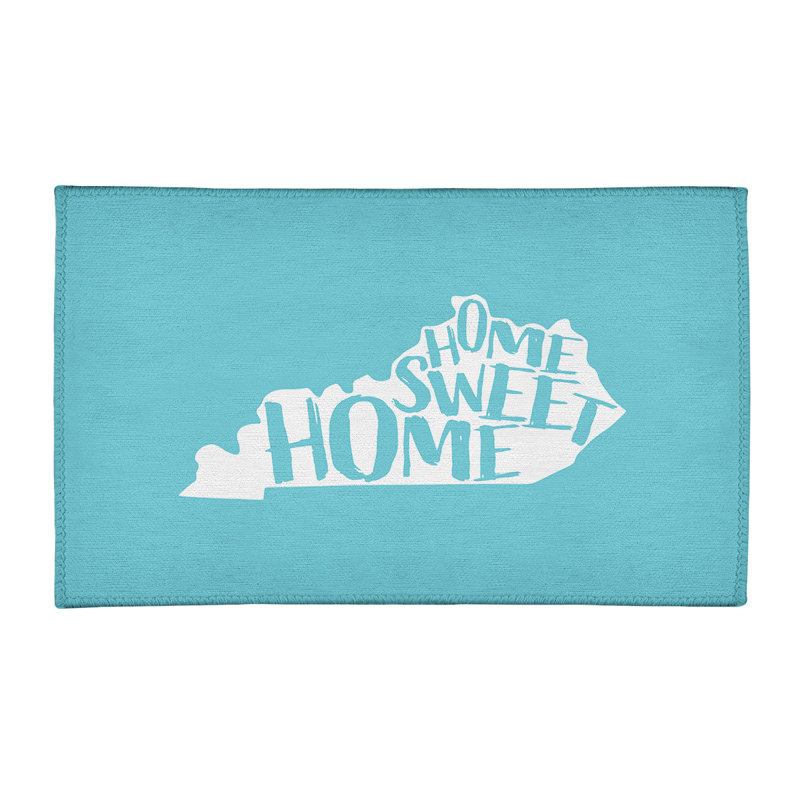 Tapis en poly-chenille kentucky pour la maison, Rectangle 4 pi x 6 pi