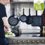 GreenPan Andorra Aluminium Non-Stick 28cm Square Grill Pan