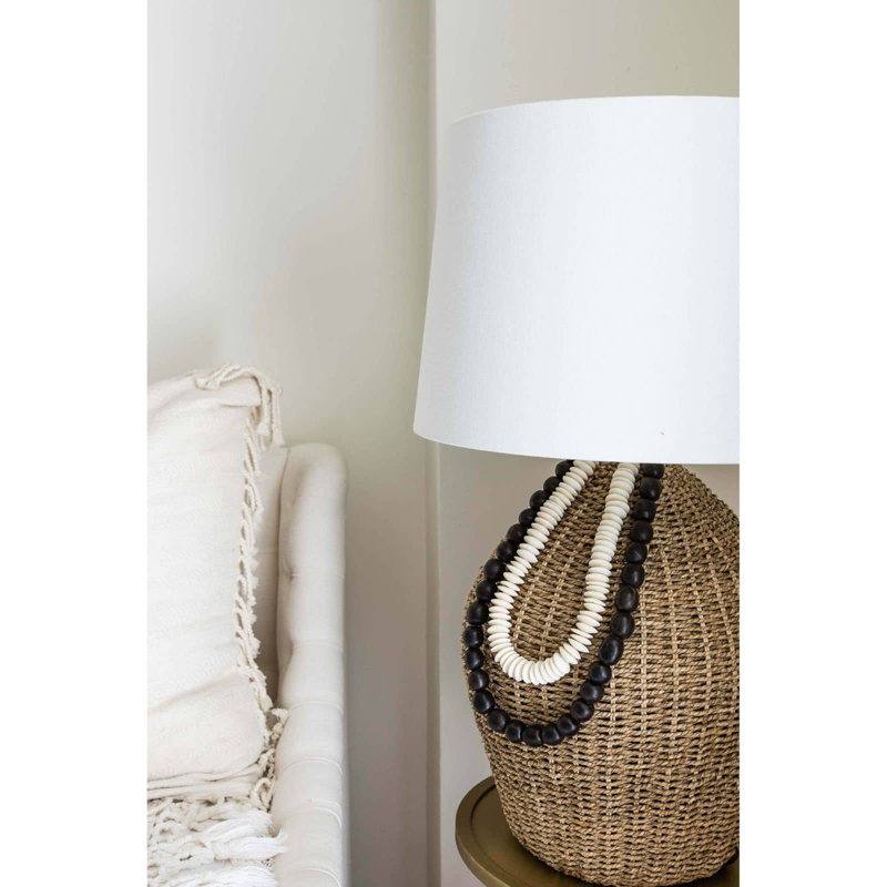 Georgian Table Lamp, Natural