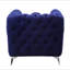 Chaise en velours