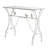 43x16.5x34" Whimsical Bird Perch Console Table