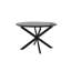 Decherd Extendable Metal Base Dining Table