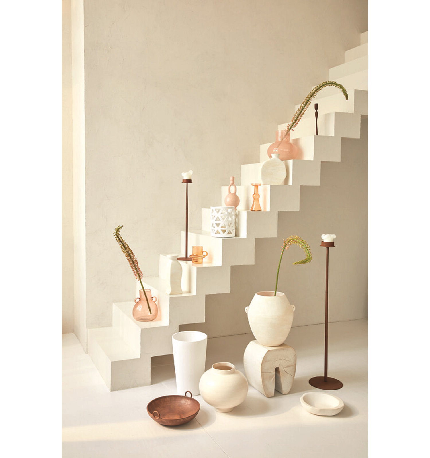 Kyron 10.63'' Earthenware Table Vase
