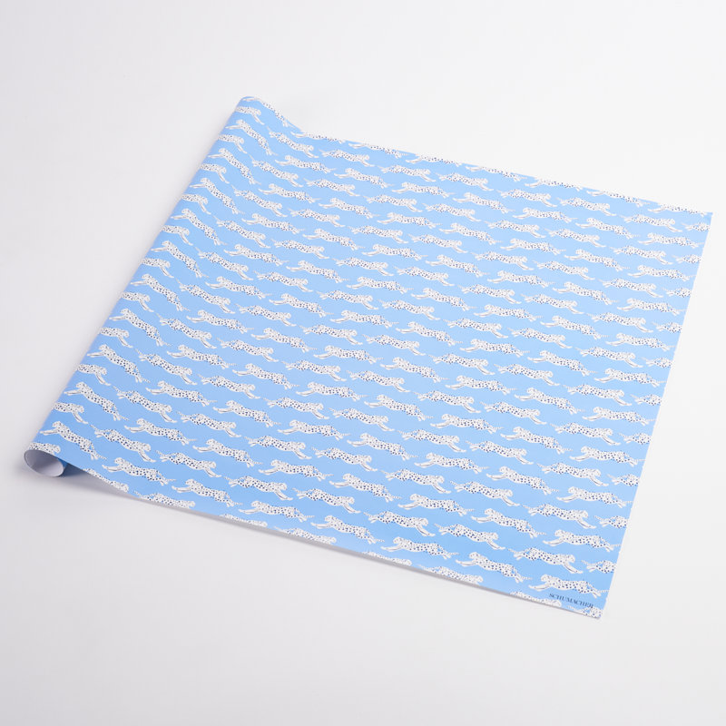Leaping Leopards Wrapping Paper