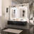 Chrisna Front and Backlit LED Bathroom Vanity Mirror-1660412555-1644397550