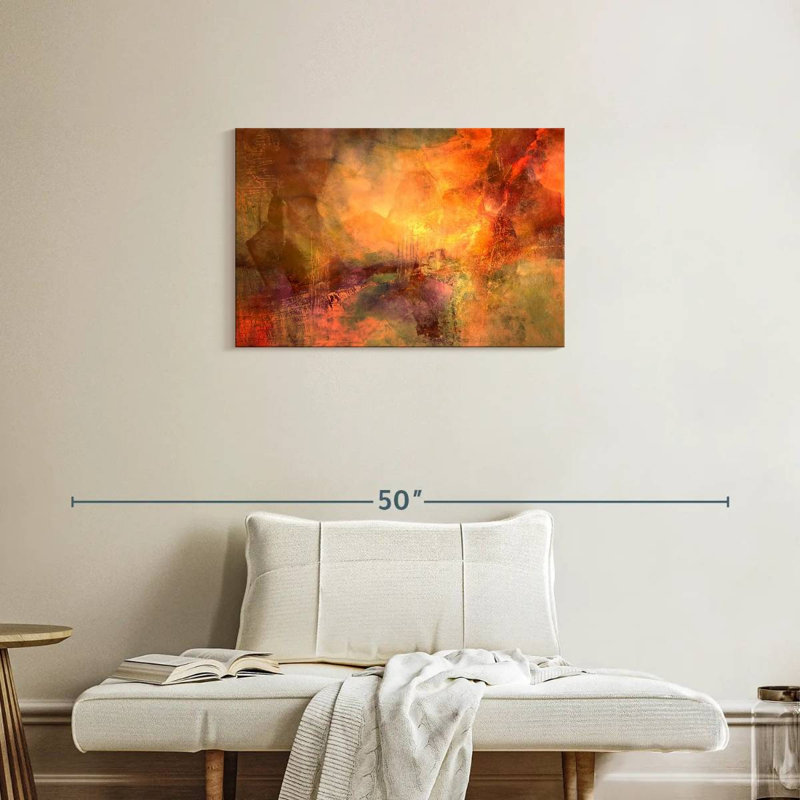 Avery Golden Sun, 20" H x 30" W