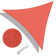 Yescom Triangle Shade Sail