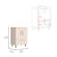 Meuble-lavabo simple Mayorca, salle de bain-1041428248
