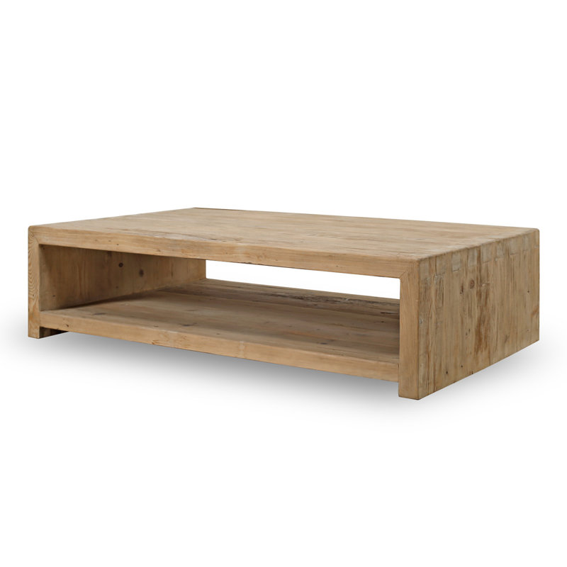 Solid Wood Coffee Table