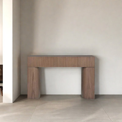 Console rétro minimaliste
