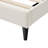 Anij Upholstered Wingback Bed