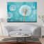 Art mural en verre pissenlit pissenlit-732920715