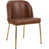 Brown Vegan Leather