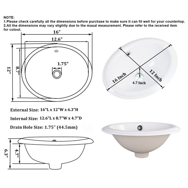 Dimensions du produit
