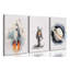 3 Piece Wrapped Canvas Print