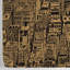 New York City Skyline Wallpaper Brown