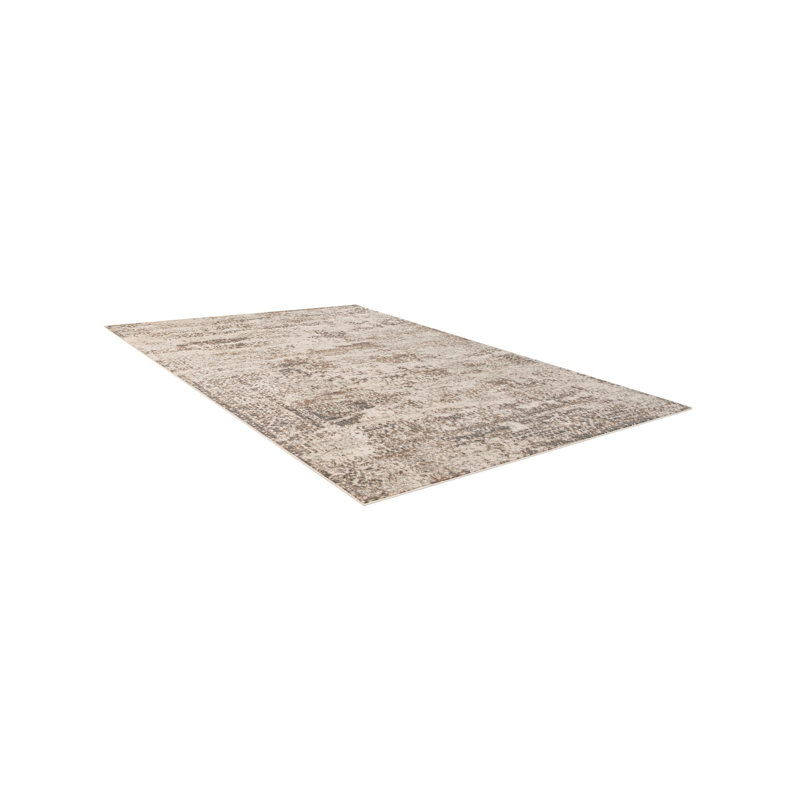 Tobitha Abstract Cream Area Rug, Rectangle 10' x 13'1"