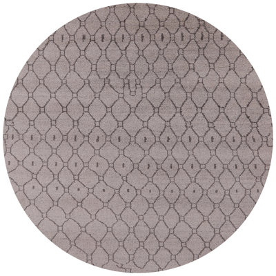 Tapis noir/brun