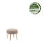 Repose-pieds en tissu Rabiha Teddy-1236274711