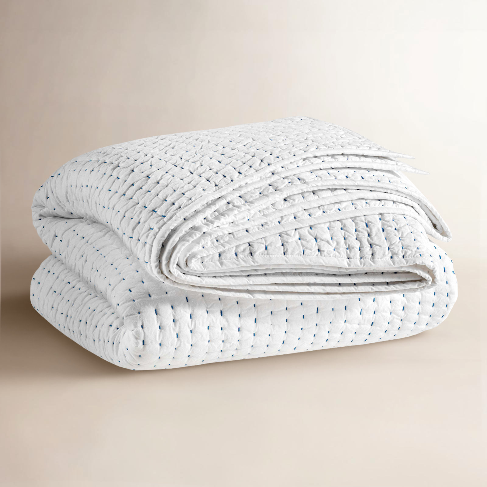 Atlantic Cotton Quilt Set, King Quilt