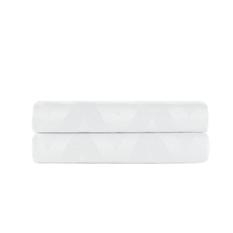 Couvre-lit King Essential Nova avec motifs jacquard