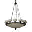 Whitesboro Middle School Auditorium 24 - Light Chandelier