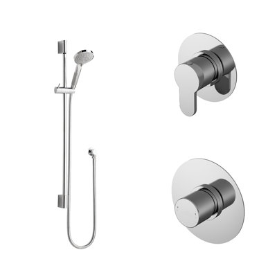 Mixer Shower with Handheld Shower Head