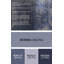 Tapis bleu foncé-819617677
