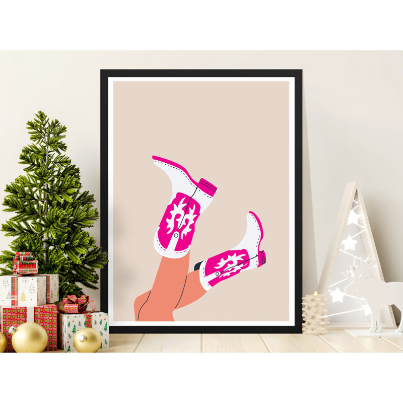 Subani Single Picture Frame Print, 27.94 cm H x 22.86 cm W