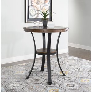 Luker Nailhead Trim Pub Table