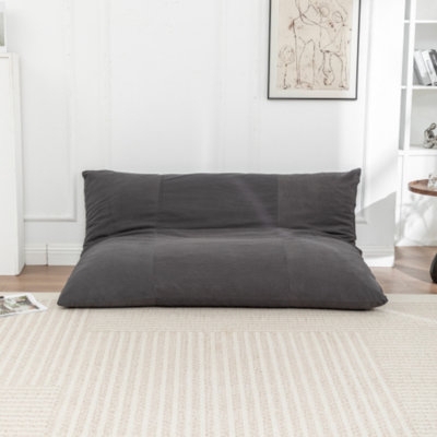 Floor Bean Bag Chair, Lounger For Adults & Kids, For Living Room, Balcony & Entertainment Spaces