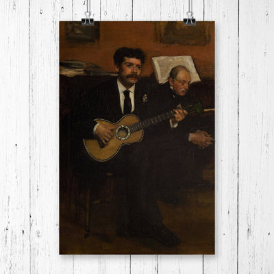 Edgar Degas - No Frame Print