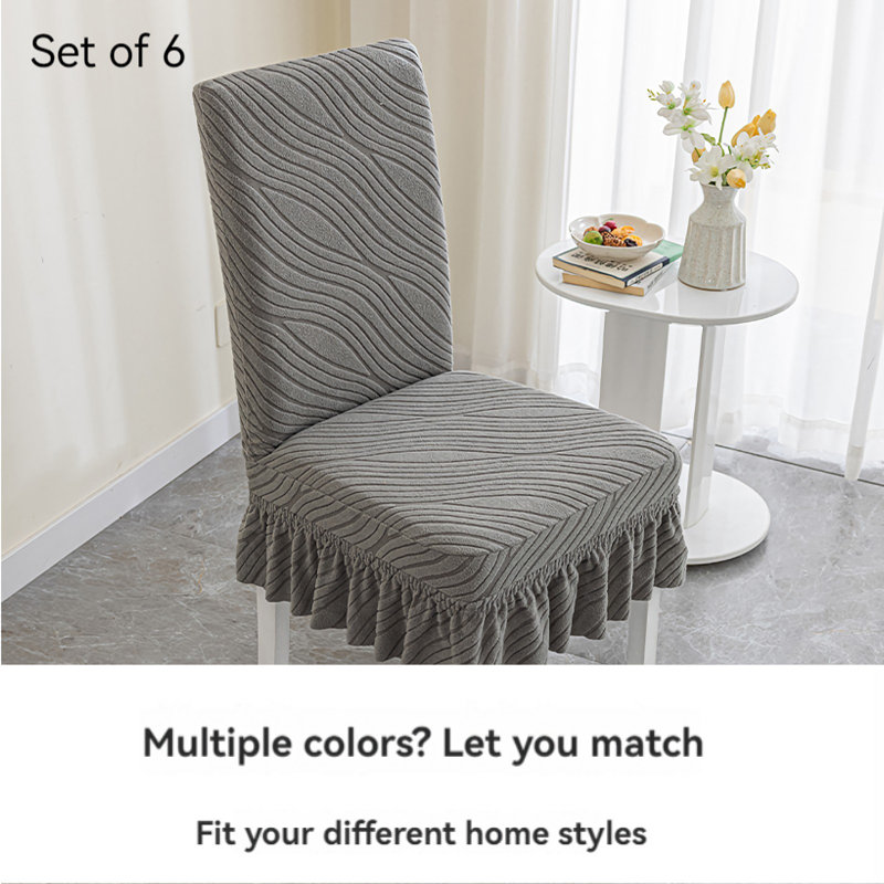 Housse pour chaise de salle à manger