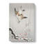 Sparrows And Plum Tree by Ohara Koson - Wrapped Canvas Painting-55318655