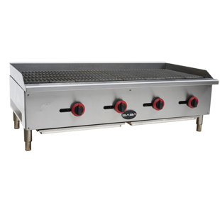 SABA 120000 BTU Charbroiler