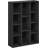 Luder 11-Cube Reversible Open Shelf Bookcase-1595112008